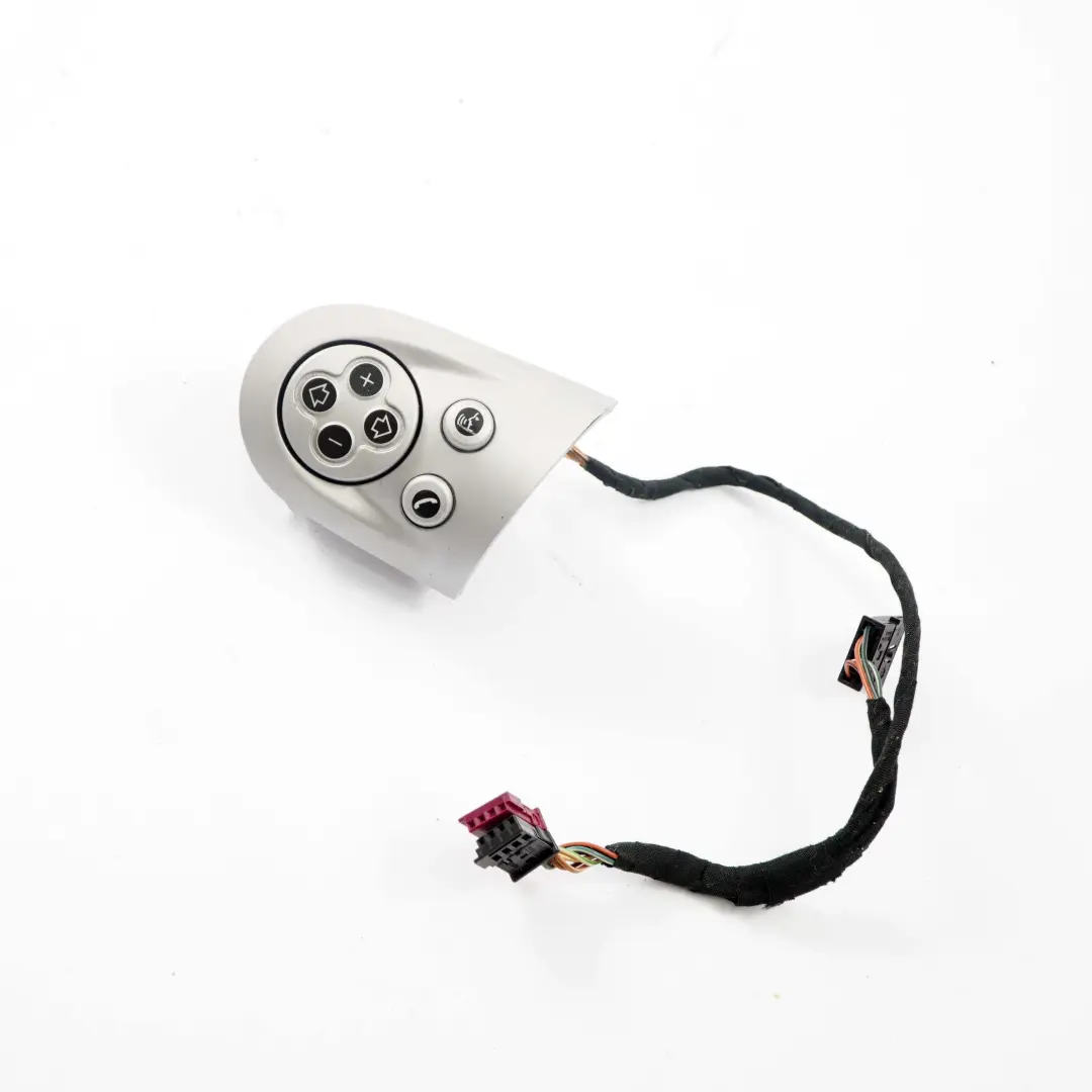 Mini R55 R56 Steering Wheel Left N/S Radio Switch Control Multifunction Buttons - SKU 6773645-3 - Part number 6773645