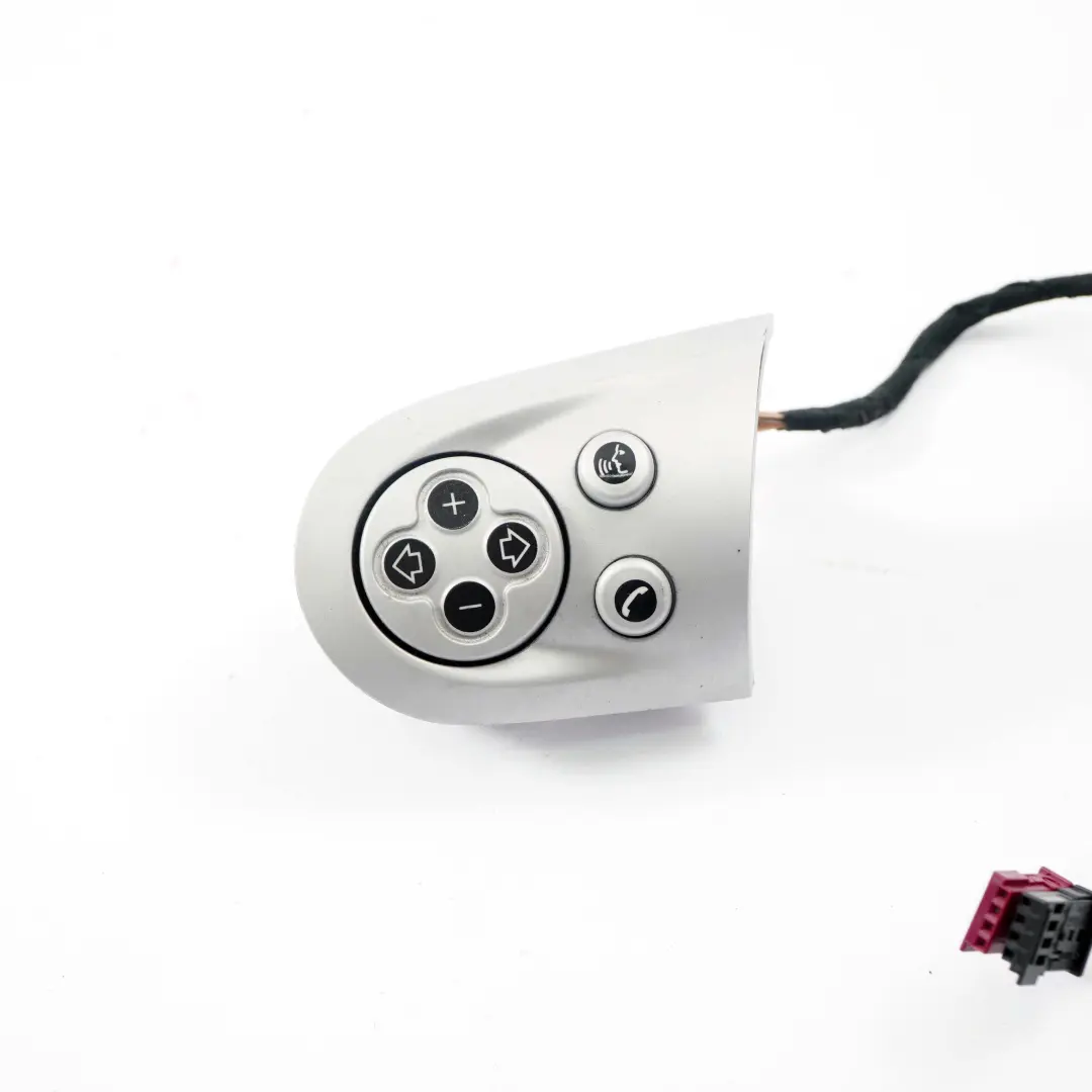 Mini R55 R56 Steering Wheel Left N/S Radio Switch Control Multifunction Buttons - SKU 6773645-3 - Part number 6773645