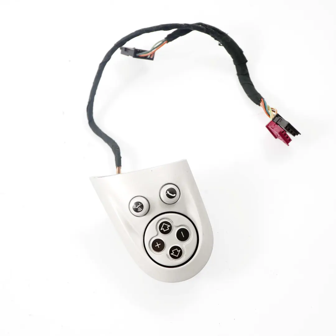 Sinistro Interruttore Radio Controllo Pulsanti Multifunzione per Mini R56 Volante con numero di parte 6773645 Mini R56 Volante Sinistro Interruttore Radio Controllo Pulsanti Multifunzione - SKU 6773645-3 - Numero di parte 6773645