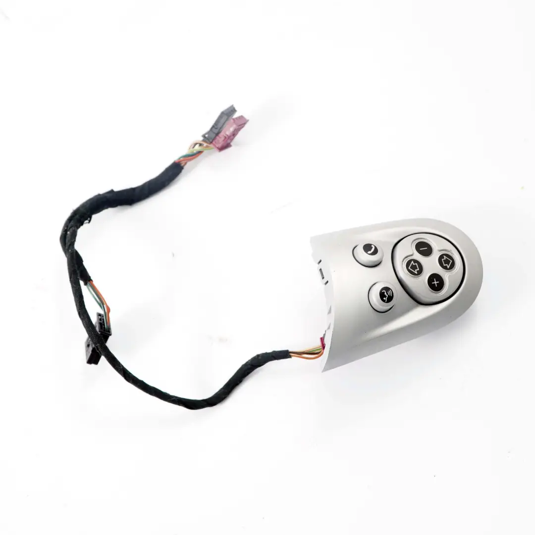 Mini R55 R56 Steering Wheel Left N/S Radio Switch Control Multifunction Buttons - SKU 6773645-3 - Part number 6773645