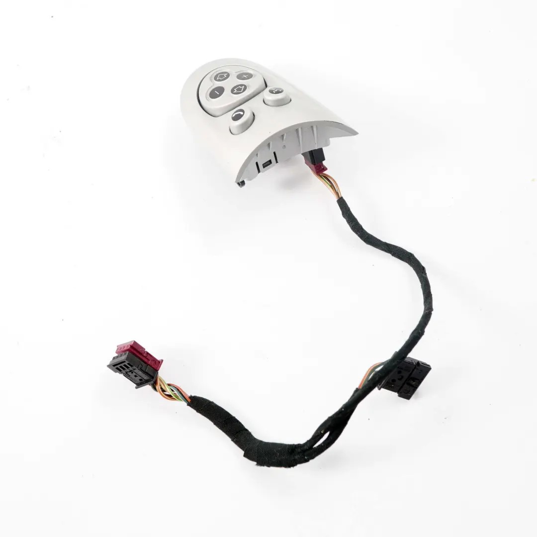 Mini R55 R56 Steering Wheel Left N/S Radio Switch Control Multifunction Buttons - SKU 6773645-3 - Part number 6773645