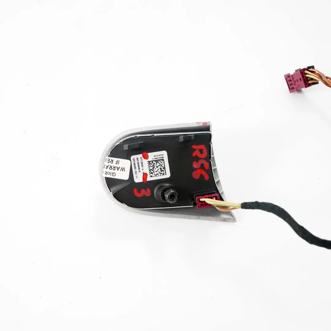 Sinistro Interruttore Radio Controllo Pulsanti Multifunzione per Mini R56 Volante con numero di parte 6773645 Mini R56 Volante Sinistro Interruttore Radio Controllo Pulsanti Multifunzione - SKU 6773645-3 - Numero di parte 6773645