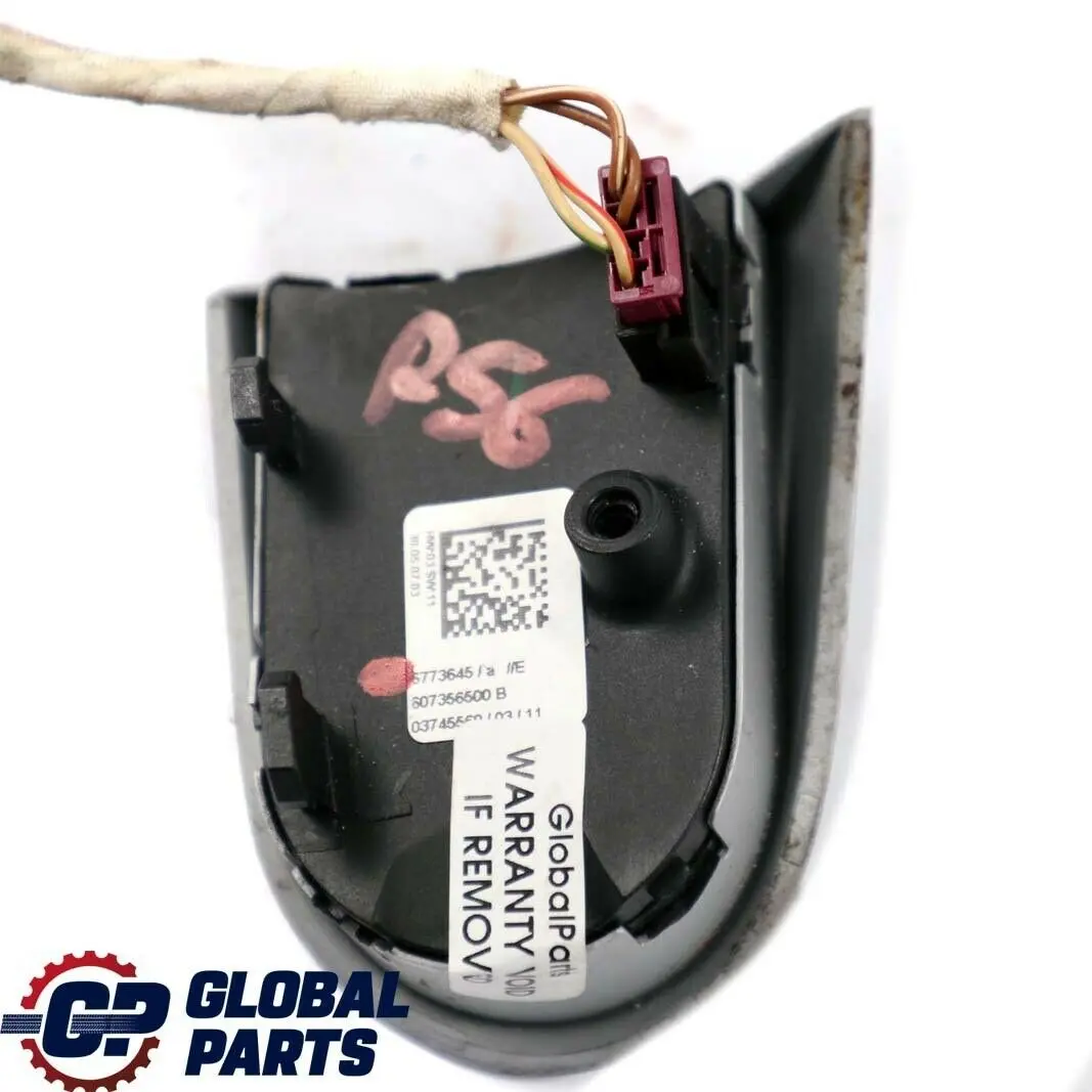 Interruptor Controles Multifuncion para Mini Cooper R55 R56 R57 Volante con número de pieza 6773645 Mini Cooper R55 R56 R57 Volante Interruptor Controles Multifuncion - SKU 6773645 - Número de pieza 6773645