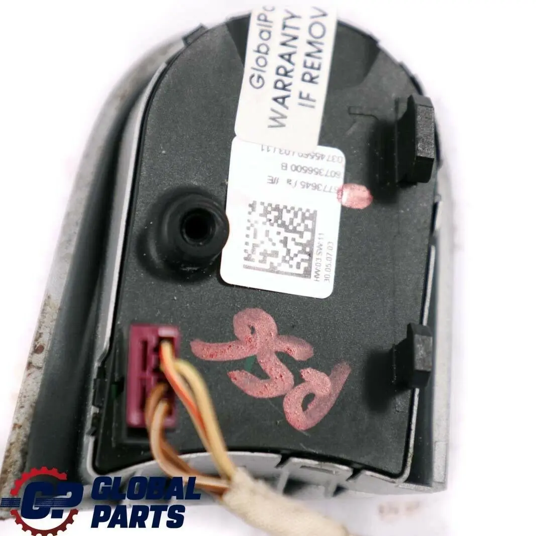 Satz Multifunktionsschalter Sportlenkrad für BMW Mini Cooper R55 R56 R57 mit Teilenummer 6773645 BMW Mini Cooper R55 R56 R57 Satz Multifunktionsschalter Sportlenkrad - SKU 6773645 - Teilenummer 6773645