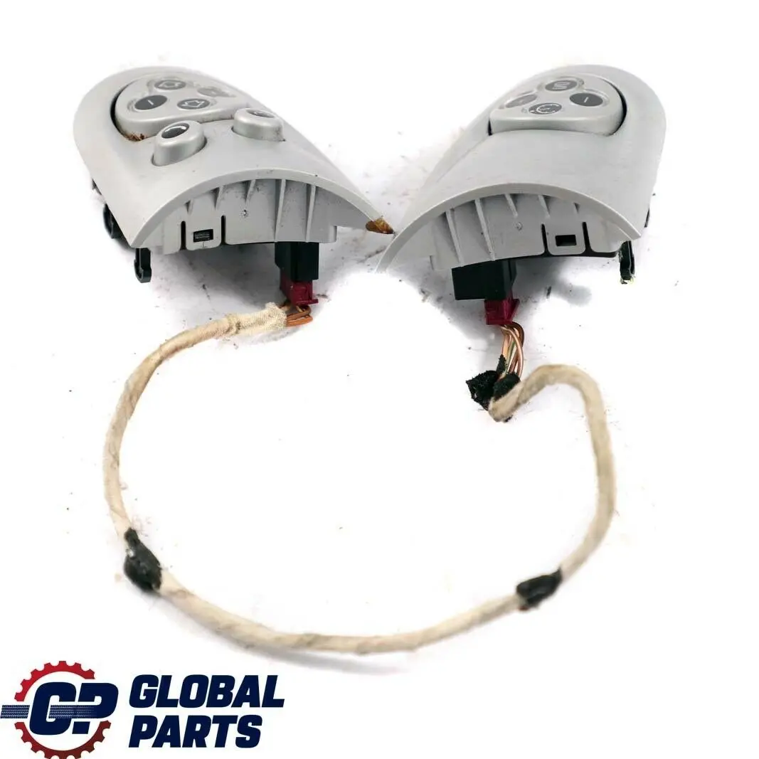 Set Interruttore Multifunzione Volante Sportivo per Mini Cooper R55 R56 R57 con numero di parte 6773645 Mini Cooper R55 R56 R57 Set Interruttore Multifunzione Volante Sportivo - SKU 6773645 - Numero di parte 6773645