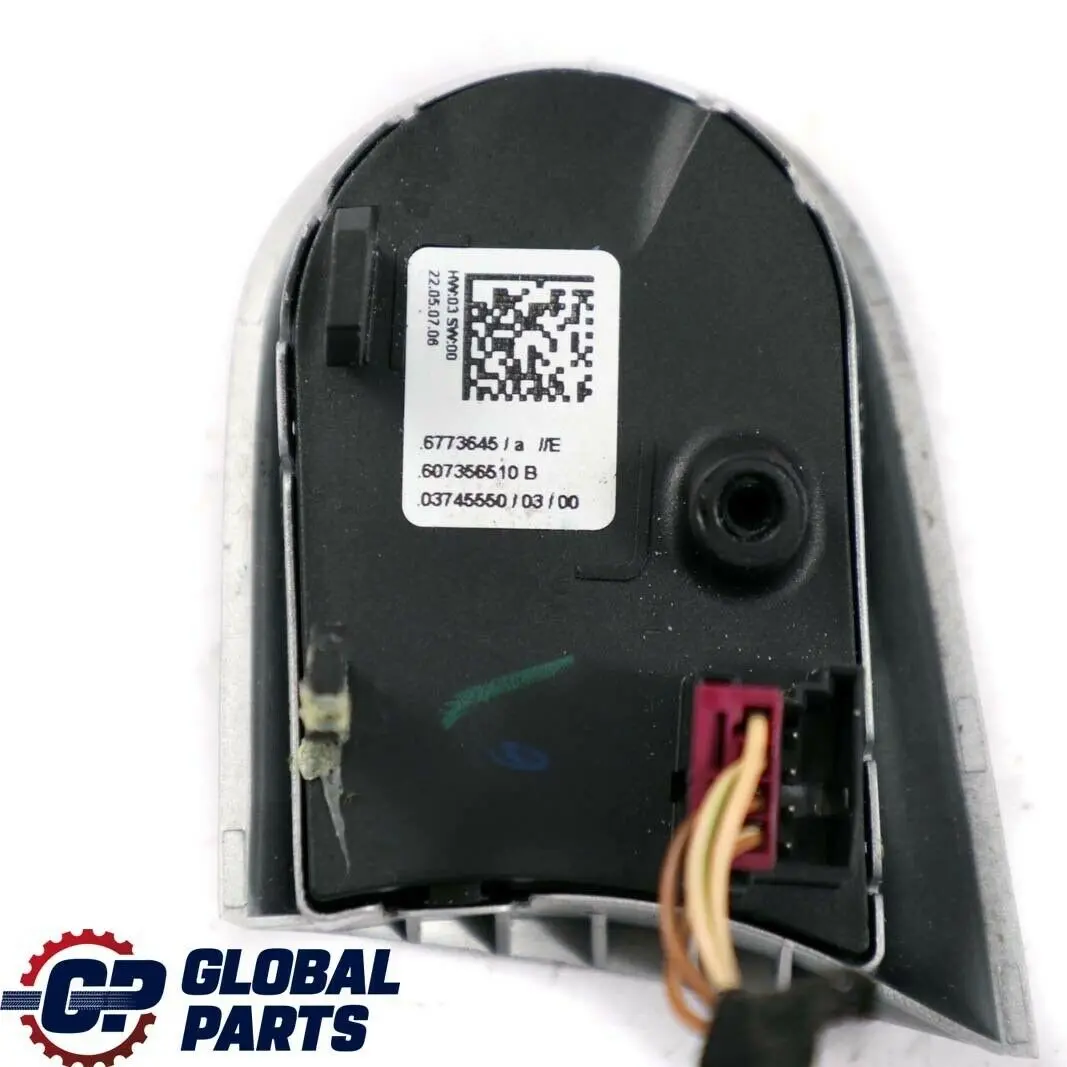 Interruptor Controles Multifuncion para Mini Cooper R55 R56 R57 Volante con número de pieza 6773645 Mini Cooper R55 R56 R57 Volante Interruptor Controles Multifuncion - SKU 6773645 - Número de pieza 6773645