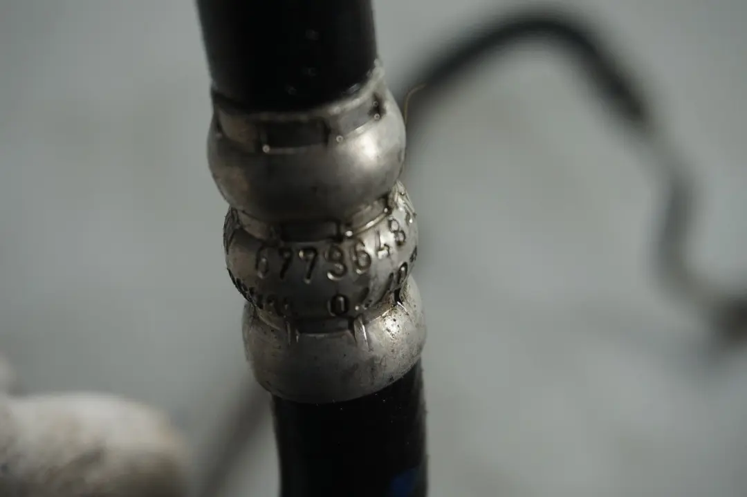 M57N2 Power Steering Return Pipe Pressure Hose to BMW 7 Series E65 730d with Part number 6773648 BMW 7 Series E65 730d M57N2 Power Steering Return Pipe Pressure Hose - SKU rhd-6773648 - Part number 6773648