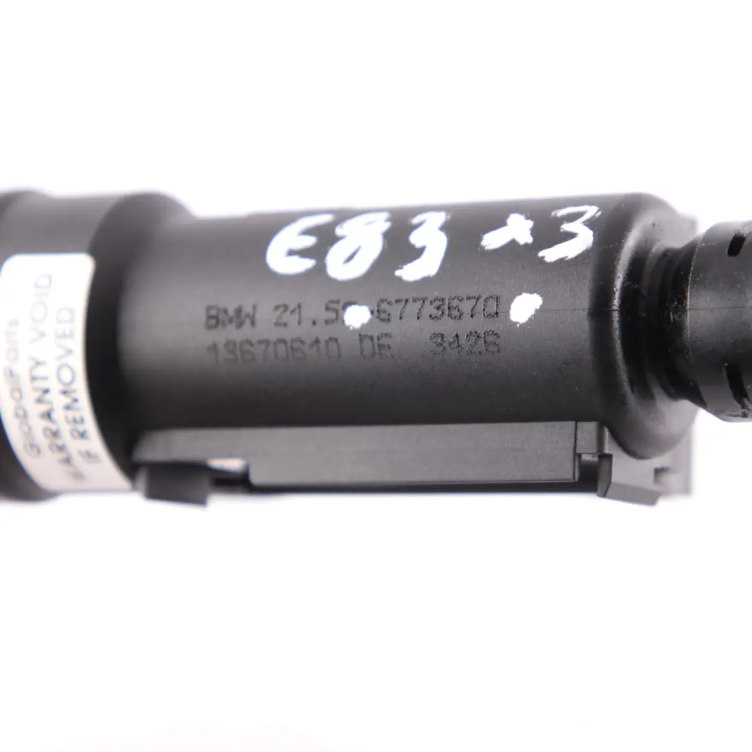 Maître Cylindre D'Embrayage pour BMW E53 E81 E84 E87 E90 E91 à propos du numéro de pièce 6773670 BMW E53 E81 E84 E87 E90 E91 Maître Cylindre D'Embrayage - SKU 6773670 - Numéro de pièce 6773670