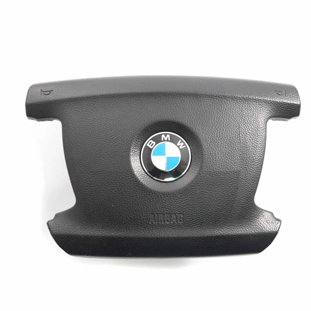 Airbag Lado Conductor Volante Módulo Air Bag Negro para BMW E65 E66 con número de pieza 6773685 BMW E65 E66 Airbag Lado Conductor Volante Módulo Air Bag Negro - SKU 6773685-1 - Número de pieza 6773685