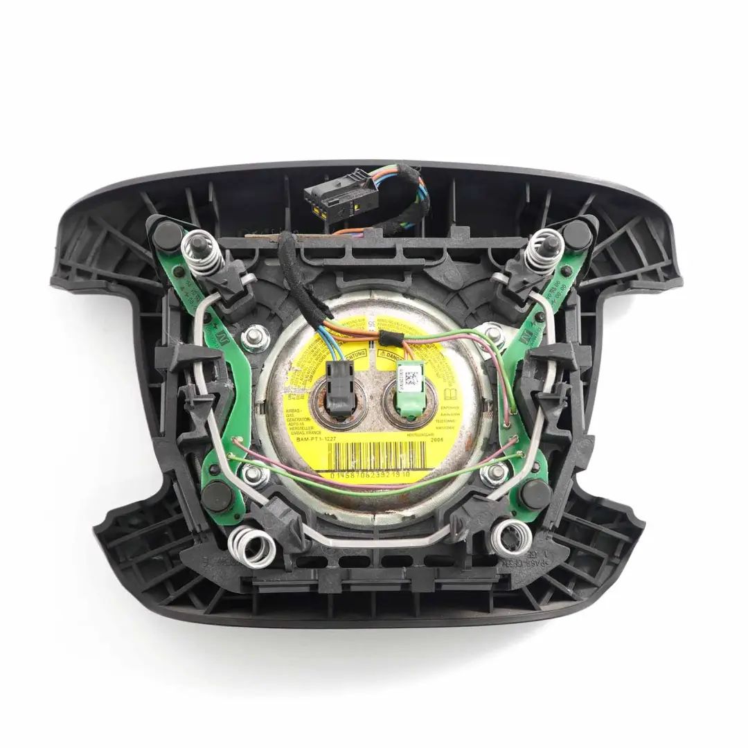 Airbag Côté Conducteur Module Volant Air Bag Noir pour BMW E65 E66 à propos du numéro de pièce 6773685 BMW E65 E66 Airbag Côté Conducteur Module Volant Air Bag Noir - SKU 6773685-1 - Numéro de pièce 6773685