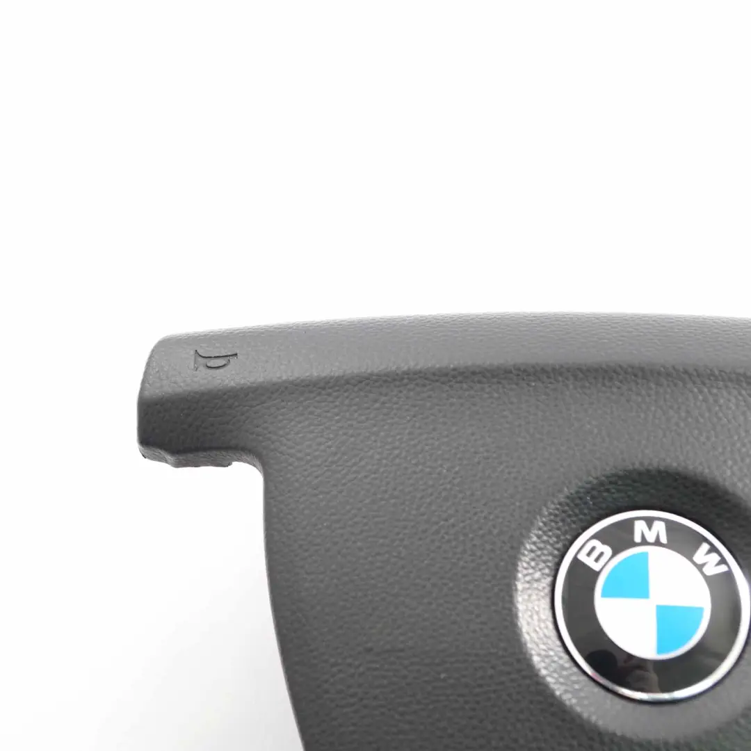 Airbag Lado Conductor Volante Módulo Air Bag Negro para BMW E65 E66 con número de pieza 6773685 BMW E65 E66 Airbag Lado Conductor Volante Módulo Air Bag Negro - SKU 6773685-1 - Número de pieza 6773685
