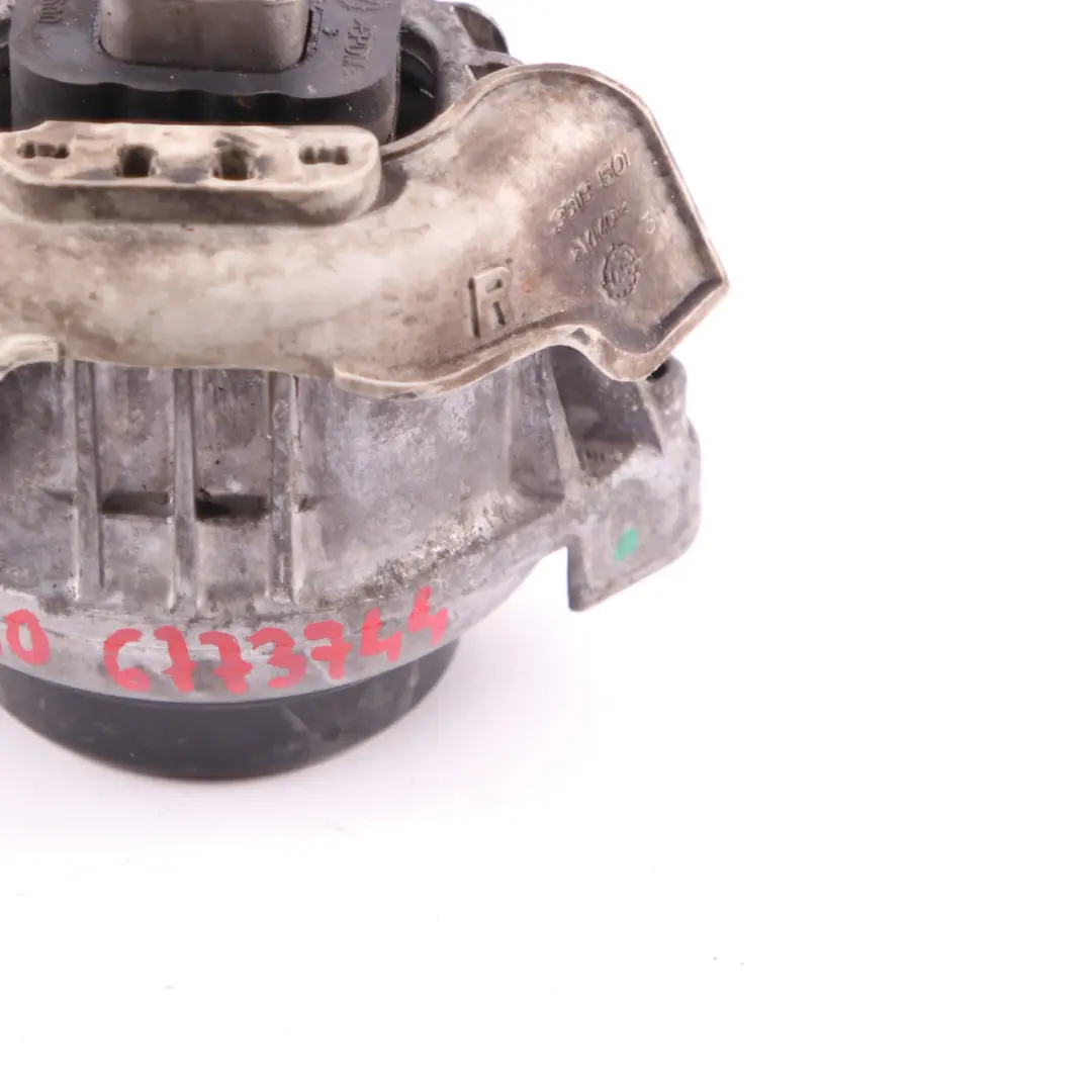 BMW E90 E91 E92 335i N54 Engine Support Mount Engine Holder Right O/S - SKU 6773744 - Part number 6773744