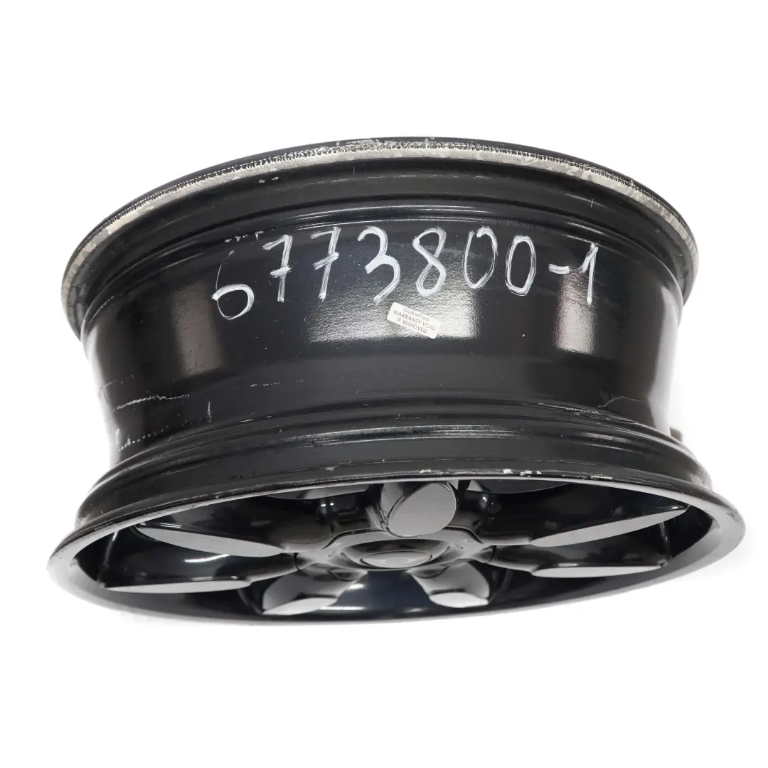 Mini Cooper R50 R56 Wheel Alloy Rim 17" 7J ET:48 Night Spoke Limp-Home - SKU 6773800-1 - Part number 6773800