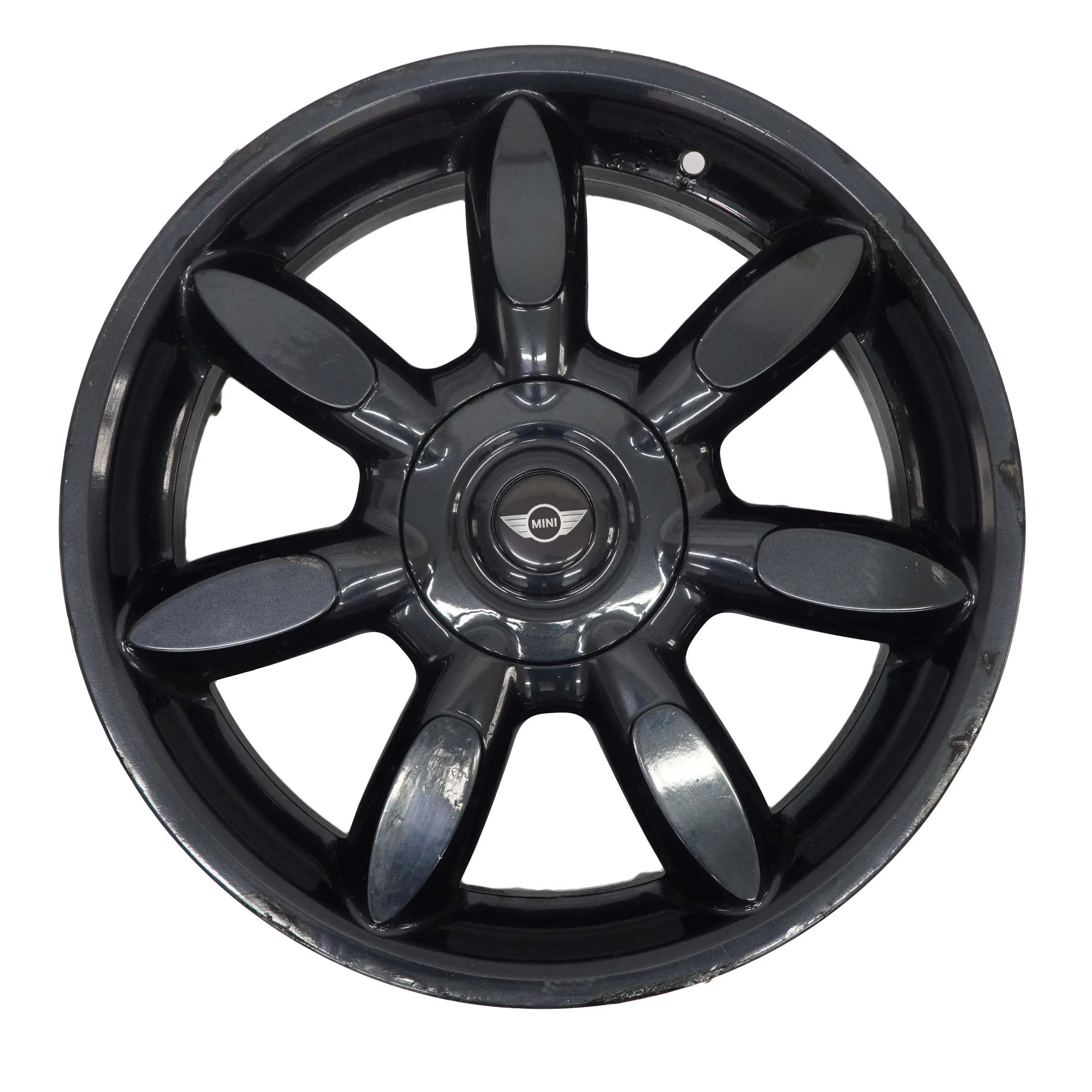 Mini Cooper One R50 R56 Cerchio AlluMini o 17" 7J ET: 48 Notte Razze 106