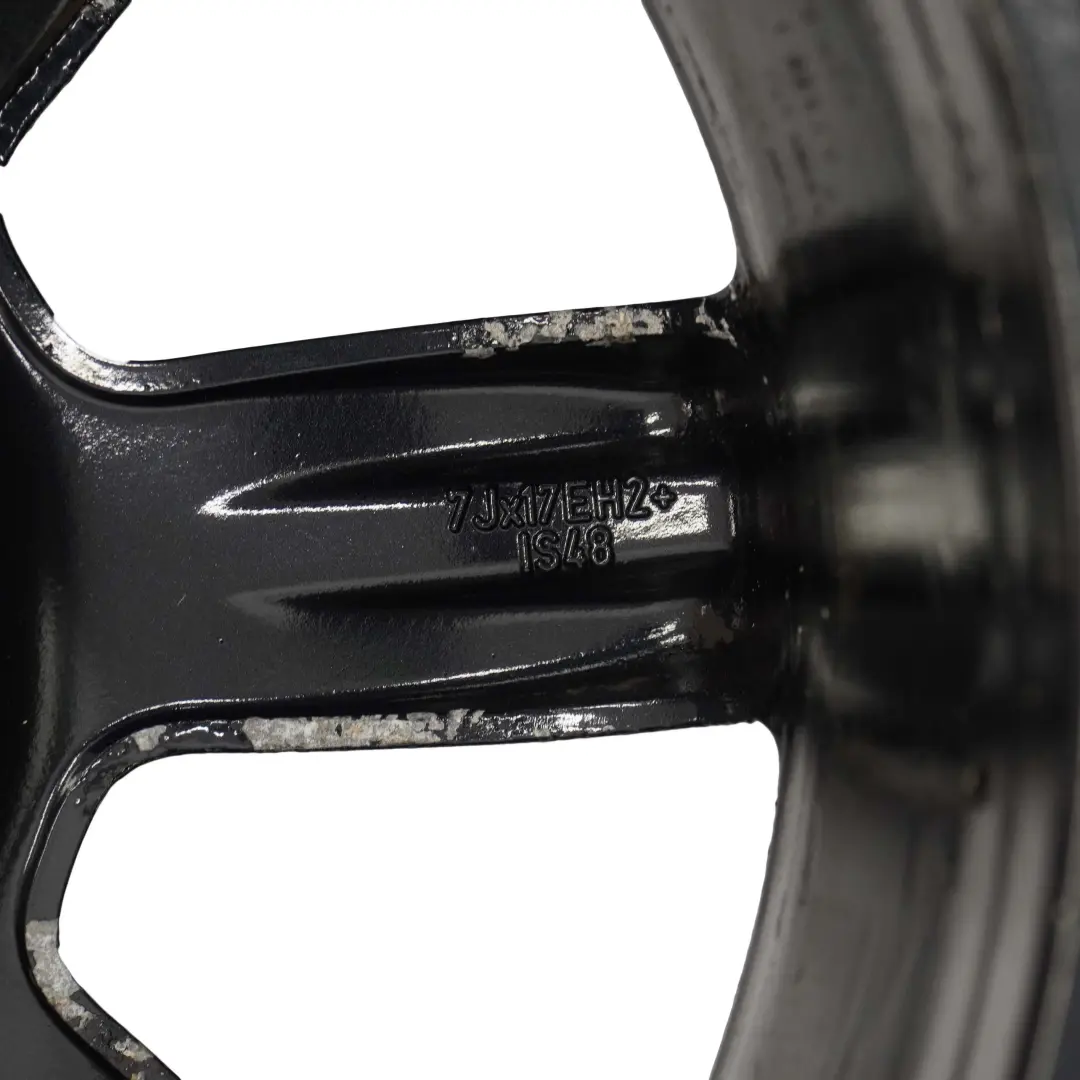 Cerchio AlluMini o 17" 7J ET: 48 Notte Razze 106 per Mini Cooper One R50 R56 con numero di parte 6773800 Mini Cooper One R50 R56 Cerchio AlluMini o 17" 7J ET: 48 Notte Razze 106 - SKU 6773800-1 - Numero di parte 6773800