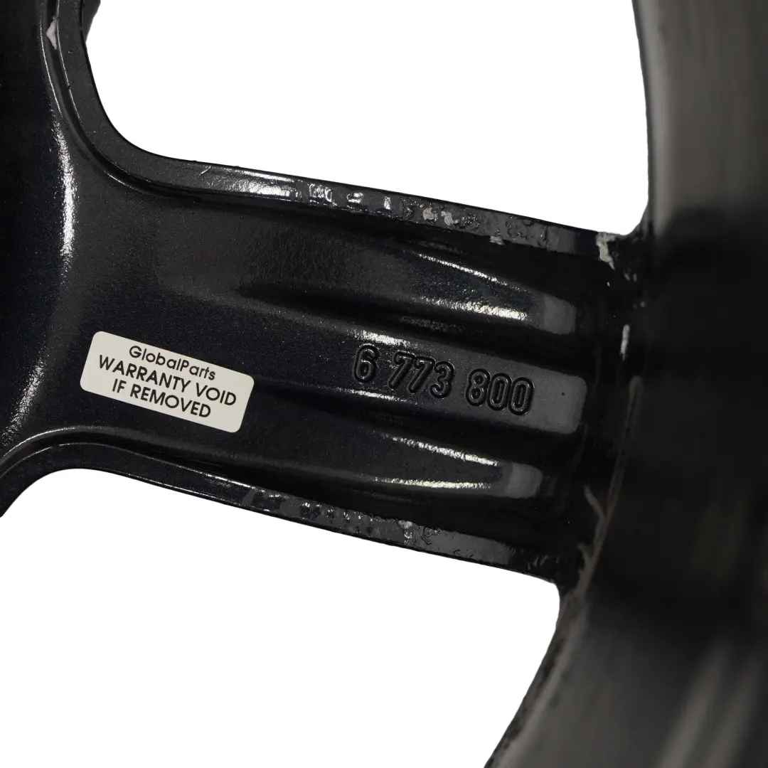 Mini Cooper One R50 R56 Alu Felge 17" 7J ET:48 Night Spoke 106 Glanzgedreht - SKU 6773800-1 - Teilenummer 6773800