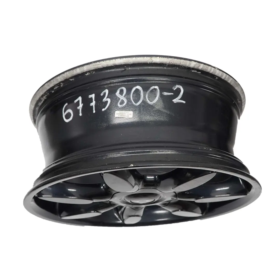 Felga aluminiowa 17" 7J ET:48 do Mini R50 R56 o numerze 6773800 Mini R50 R56 Felga aluminiowa 17" 7J ET:48 - SKU 6773800-2 - Numer Części 6773800