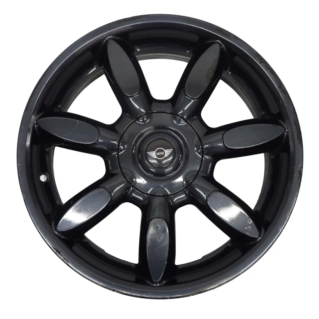 Mini Cooper One R50 R56 Cerchio AlluMini o 17" 7J ET: 48 Notte Raggio 106 - SKU 6773800-2 - Numero di parte 6773800