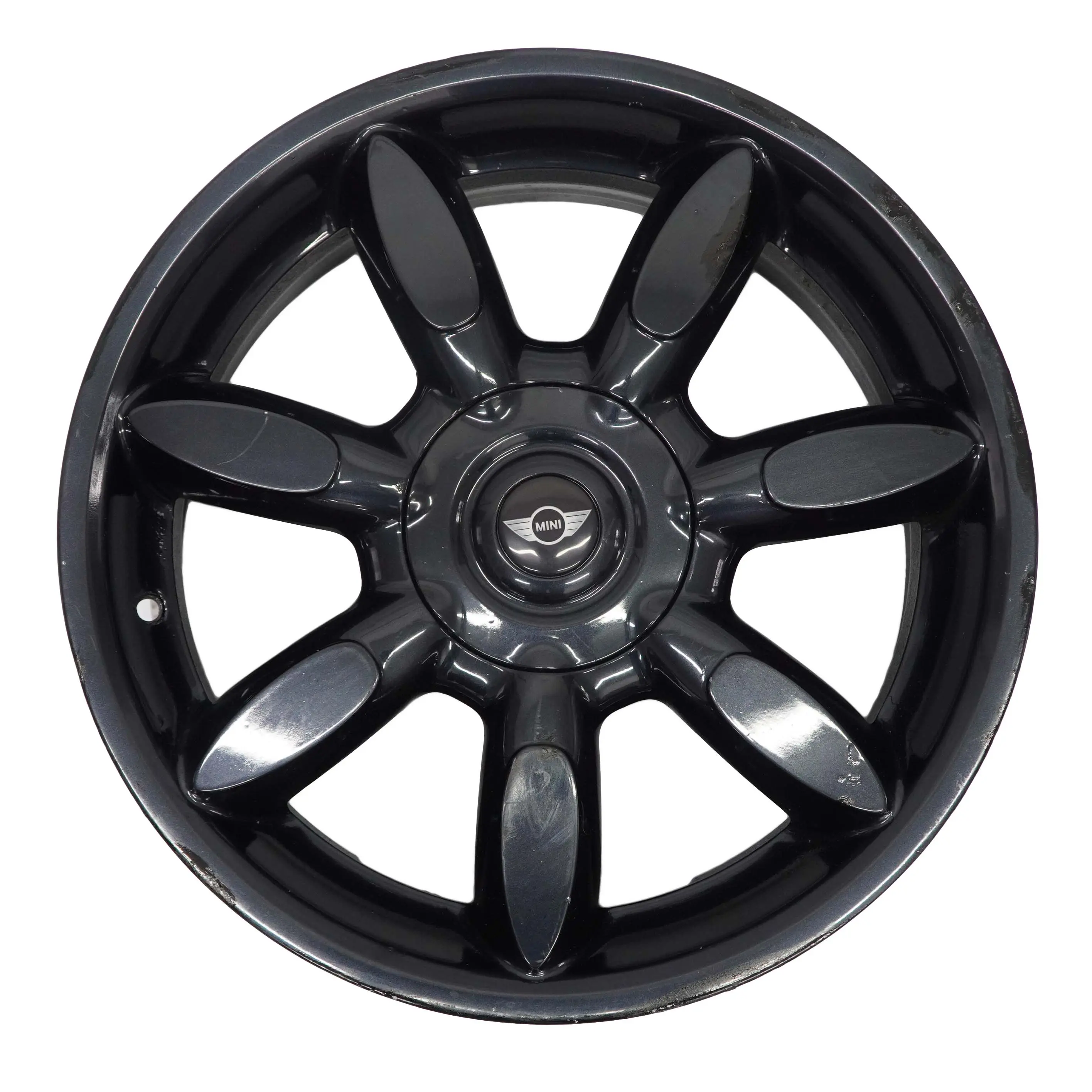 Mini Cooper One R50 R56 Cerchio AlluMini o 17" 7J ET: 48 Notte Raggio 106