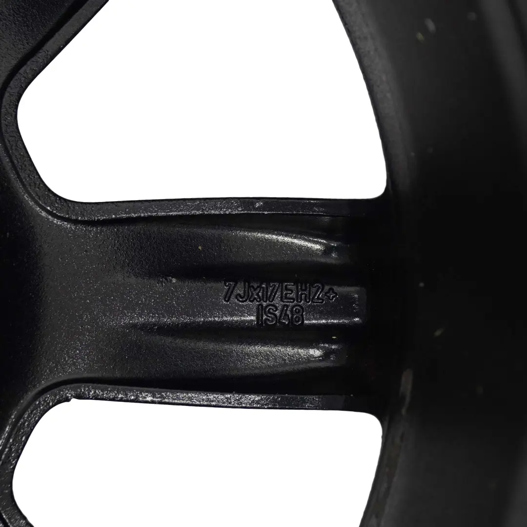 Mini Cooper One R50 R56 Cerchio AlluMini o 17" 7J ET: 48 Notte Raggio 106 - SKU 6773800-2 - Numero di parte 6773800