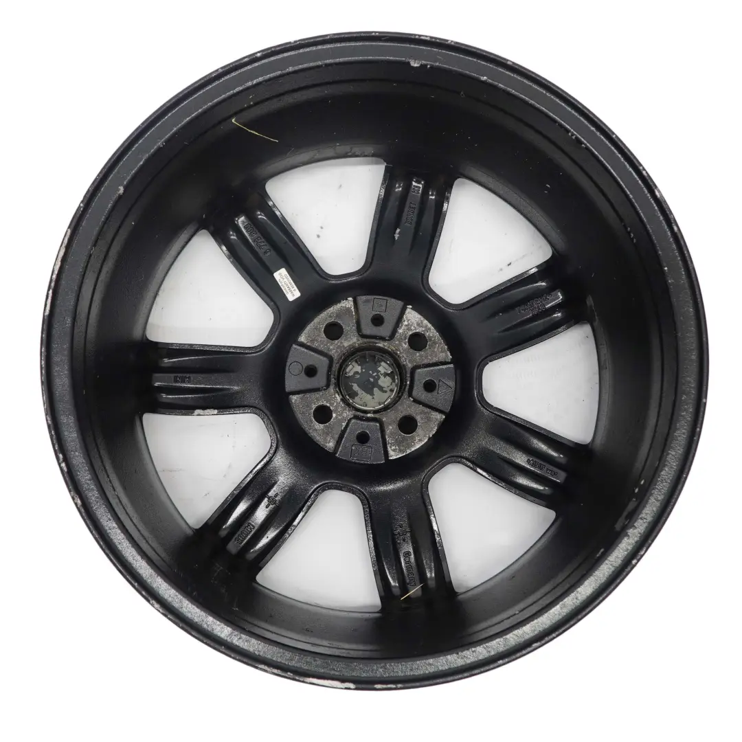 Mini Cooper One R50 R56 Cerchio AlluMini o 17" 7J ET: 48 Notte Raggio 106 - SKU 6773800-2 - Numero di parte 6773800