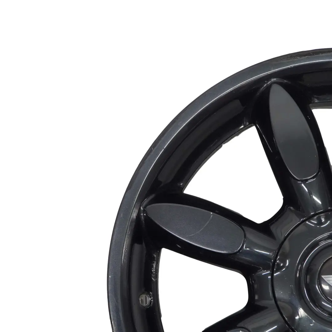Cerchio AlluMini o 17" 7J ET: 48 Notte Raggio 106 per Mini Cooper One R50 R56 con numero di parte 6773800 Mini Cooper One R50 R56 Cerchio AlluMini o 17" 7J ET: 48 Notte Raggio 106 - SKU 6773800-2 - Numero di parte 6773800