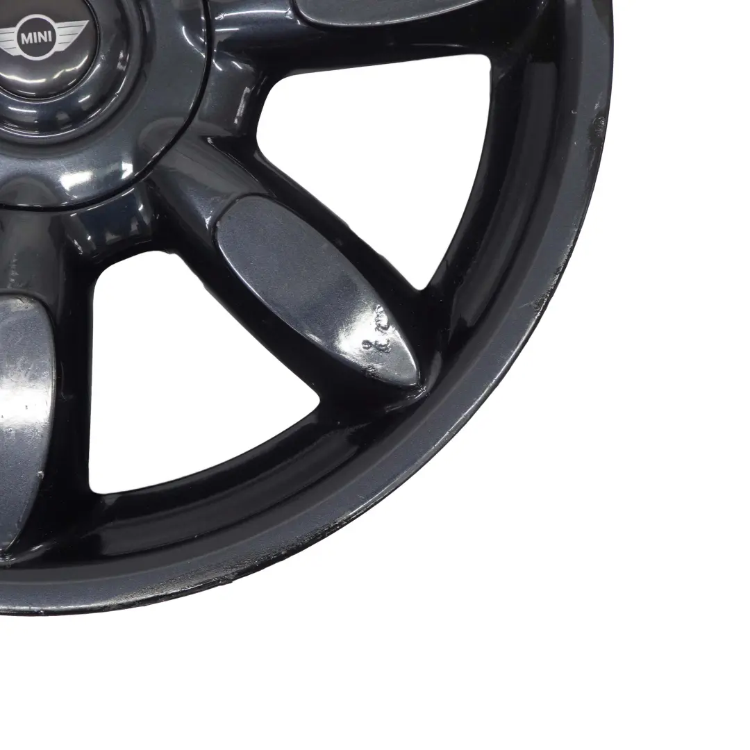 Llanta De aleacion 17" 7J ET:48 Night Spoke Limp-Home para Mini R50 R56 con número de pieza 6773800 Mini R50 R56 Llanta De aleacion 17" 7J ET:48 Night Spoke Limp-Home - SKU 6773800-2 - Número de pieza 6773800