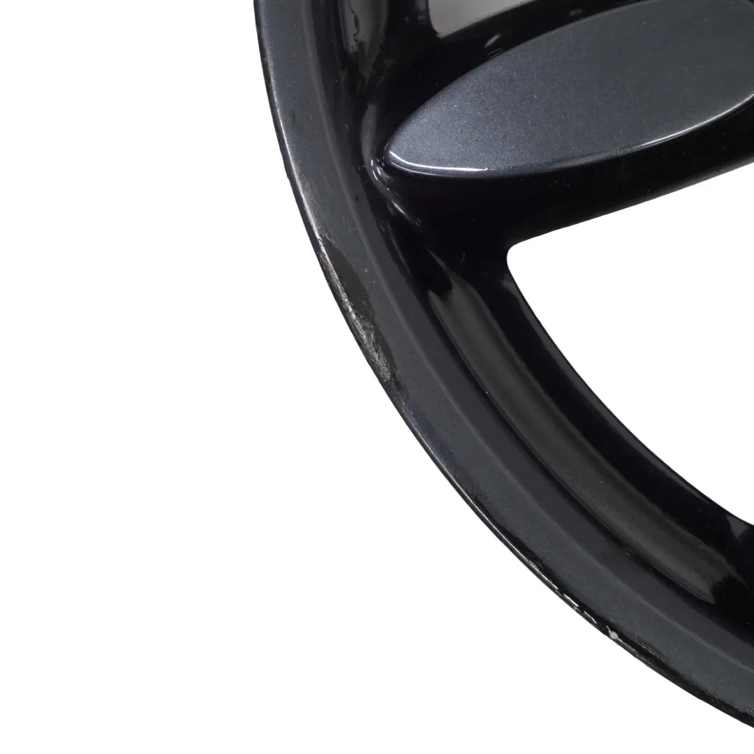 Alu Felge 17" 7J ET:48 Night Spoke 106 Glanzgedreht für Mini Cooper One R50 R56 mit Teilenummer 6773800 Mini Cooper One R50 R56 Alu Felge 17" 7J ET:48 Night Spoke 106 Glanzgedreht - SKU 6773800-2 - Teilenummer 6773800