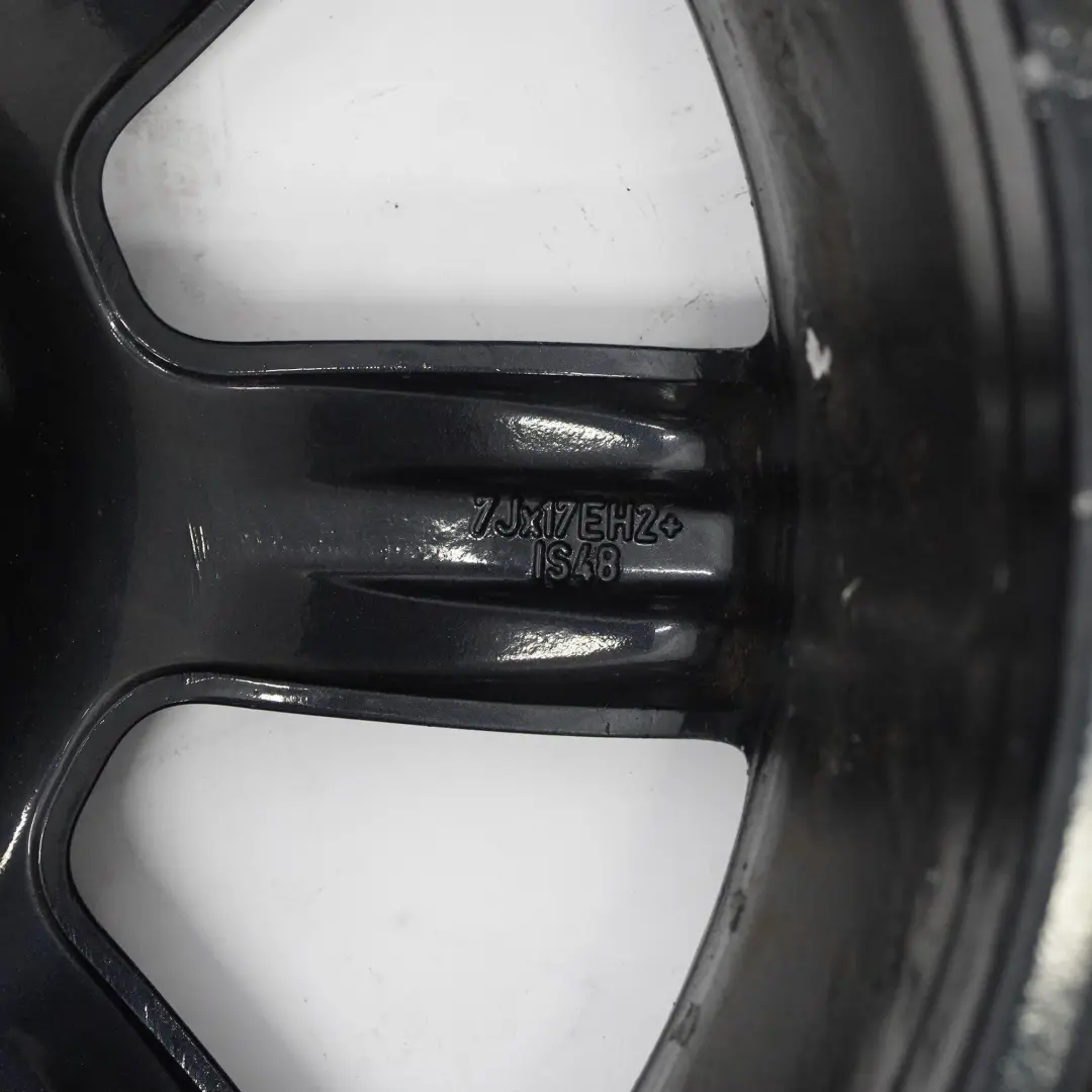 Alloy Rim 17" 7J ET:48 Night Spoke Limp-Home to Mini Cooper R50 R56 Wheel with Part number 6773800 Mini Cooper R50 R56 Wheel Alloy Rim 17" 7J ET:48 Night Spoke Limp-Home - SKU 6773800-7 - Part number 6773800