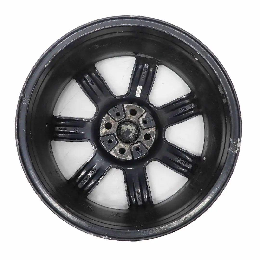 Alloy Rim 17" 7J ET:48 Night Spoke Limp-Home to Mini Cooper R50 R56 Wheel with Part number 6773800 Mini Cooper R50 R56 Wheel Alloy Rim 17" 7J ET:48 Night Spoke Limp-Home - SKU 6773800-7 - Part number 6773800