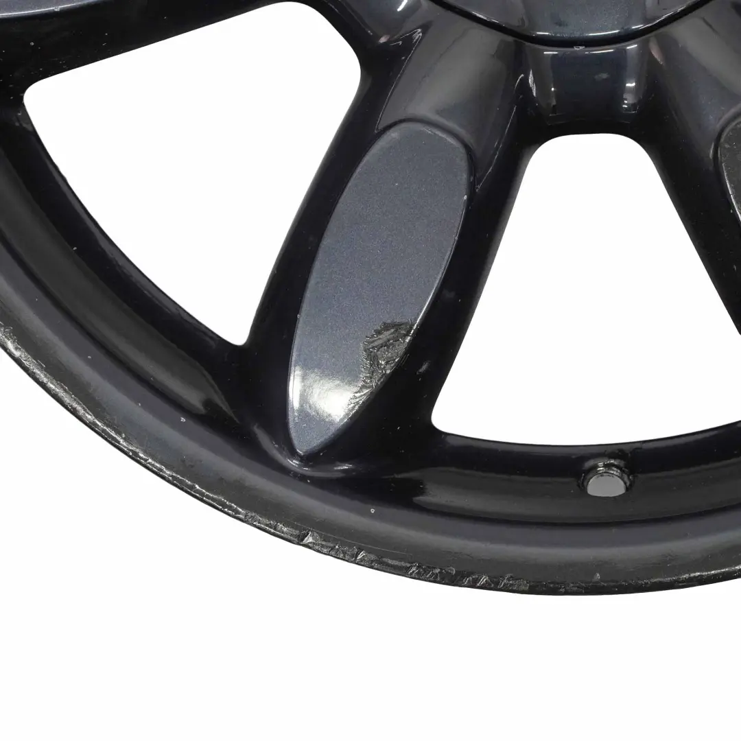 Alloy Rim 17" 7J ET:48 Night Spoke Limp-Home to Mini Cooper R50 R56 Wheel with Part number 6773800 Mini Cooper R50 R56 Wheel Alloy Rim 17" 7J ET:48 Night Spoke Limp-Home - SKU 6773800-7 - Part number 6773800