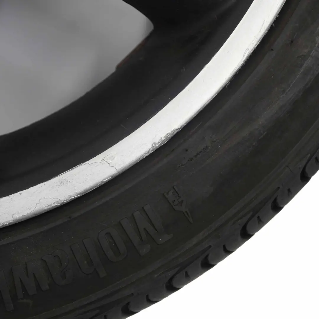 MINI R50 R56 Set completo 4x cerchi ruote pneumatici Night Spoke Limp-Home 17" - SKU 6773800-SET - Numero di parte 6773800