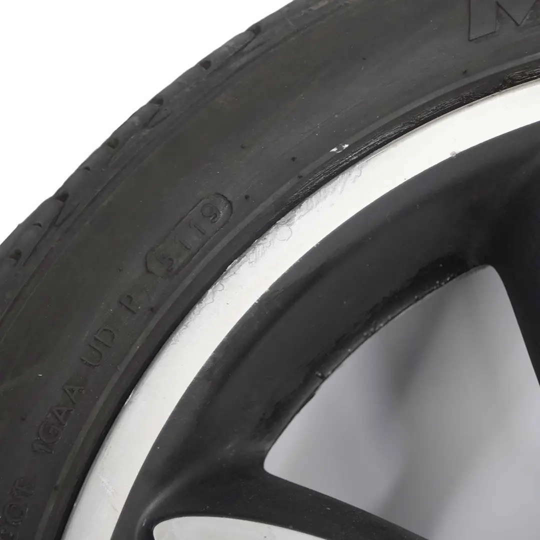 Set complet 4x Jantes Roues Pneus Night Spoke Limp-Home 17" pour MINI R50 R56 à propos du numéro de pièce 6773800 MINI R50 R56 Set complet 4x Jantes Roues Pneus Night Spoke Limp-Home 17" - SKU 6773800-SET - Numéro de pièce 6773800