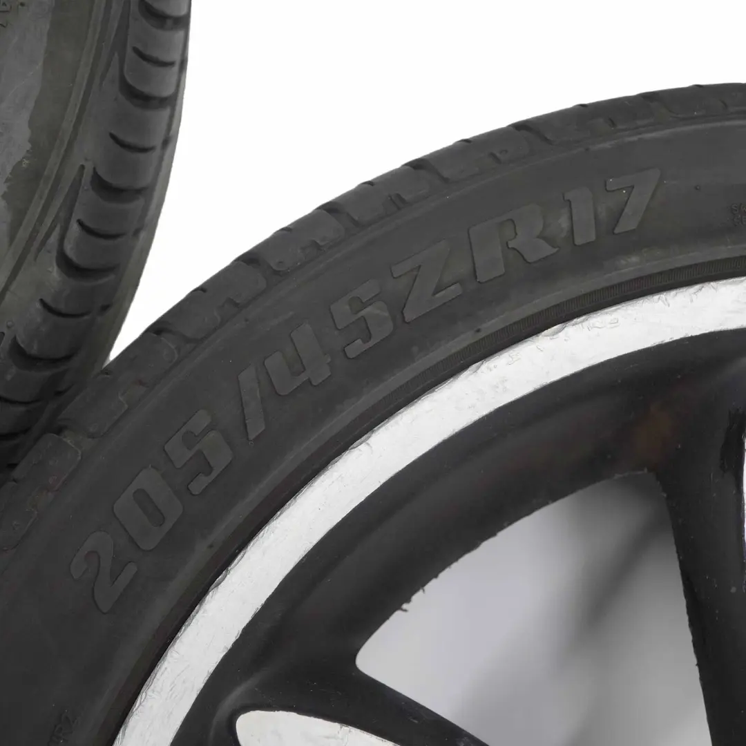 Set complet 4x Jantes Roues Pneus Night Spoke Limp-Home 17" pour MINI R50 R56 à propos du numéro de pièce 6773800 MINI R50 R56 Set complet 4x Jantes Roues Pneus Night Spoke Limp-Home 17" - SKU 6773800-SET - Numéro de pièce 6773800