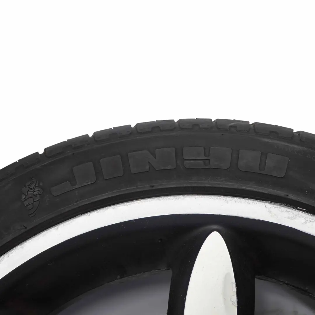 Set complet 4x Jantes Roues Pneus Night Spoke Limp-Home 17" MINI R50 R56 - SKU 6773800-SET - Numéro de pièce 6773800