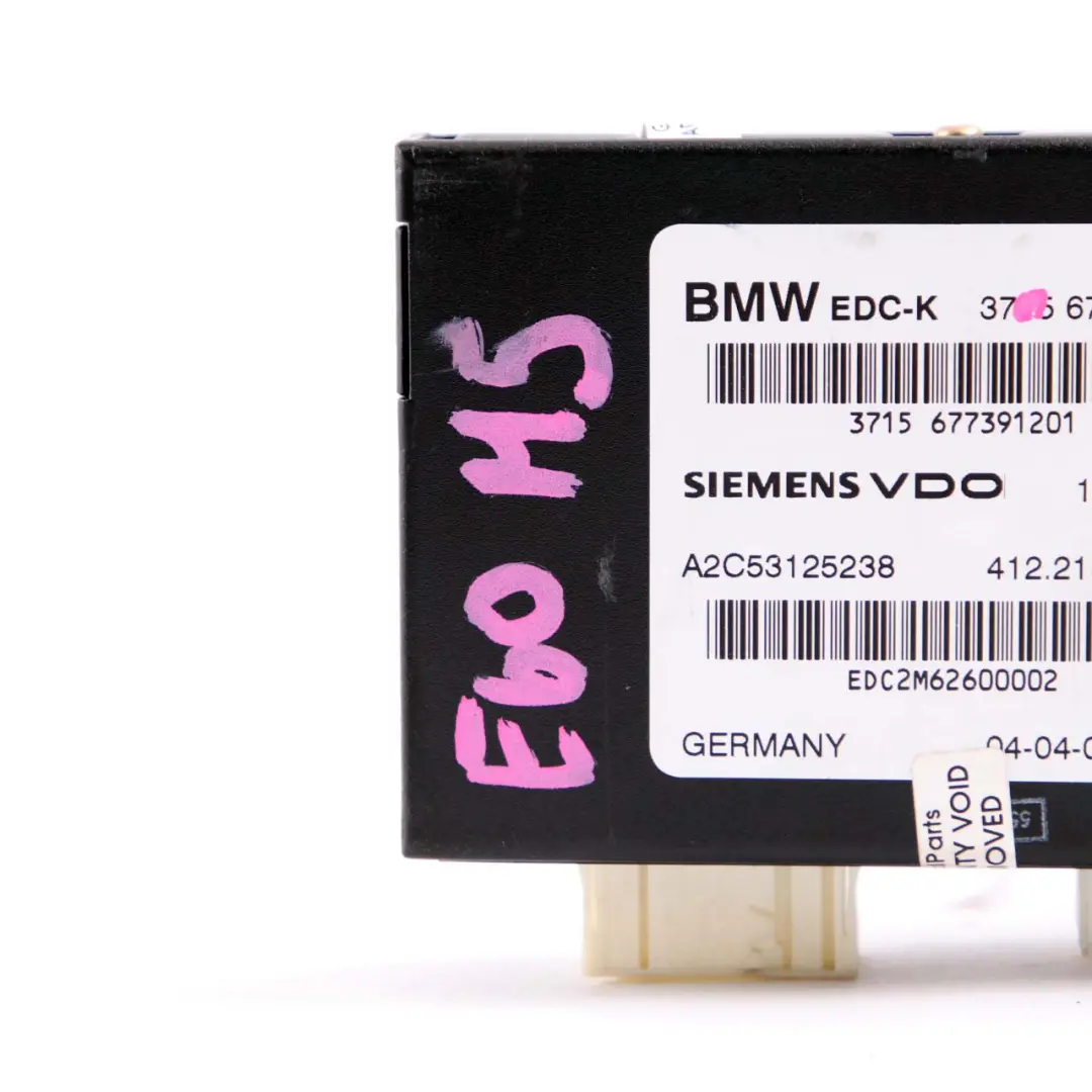 EDC-K Control Unit Moudule ECU to BMW E60 E61N LCI M5 E65 with Part number 6773912 BMW E60 E61N LCI M5 E65 EDC-K Control Unit Moudule ECU - SKU 6773912 - Part number 6773912