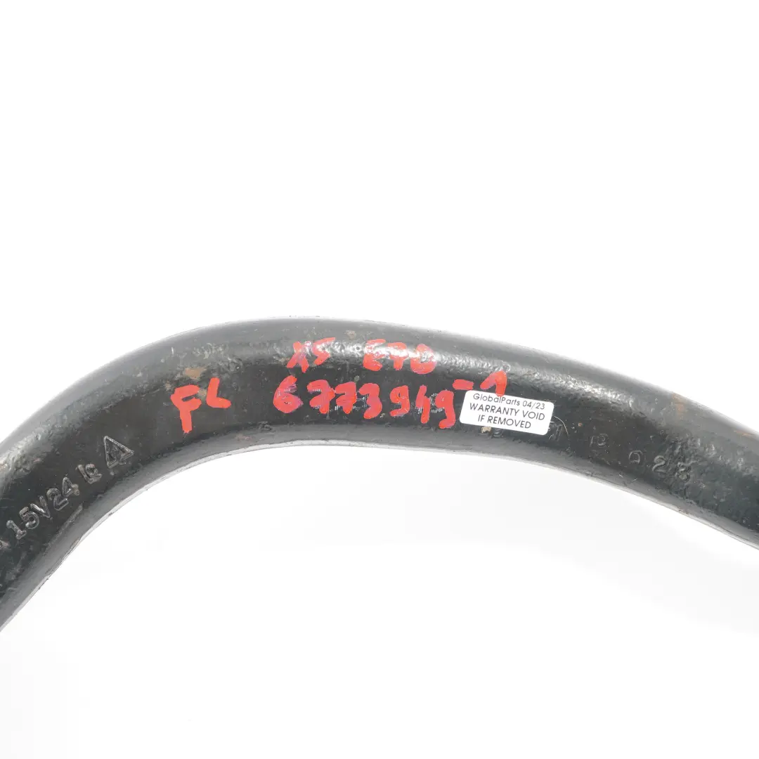 Eje Delantero Wishbone Brazo Control Izquierdo para BMW X5 E70 X6 E71 con número de pieza 6773949 BMW X5 E70 X6 E71 Eje Delantero Wishbone Brazo Control Izquierdo - SKU 6773949-1 - Número de pieza 6773949