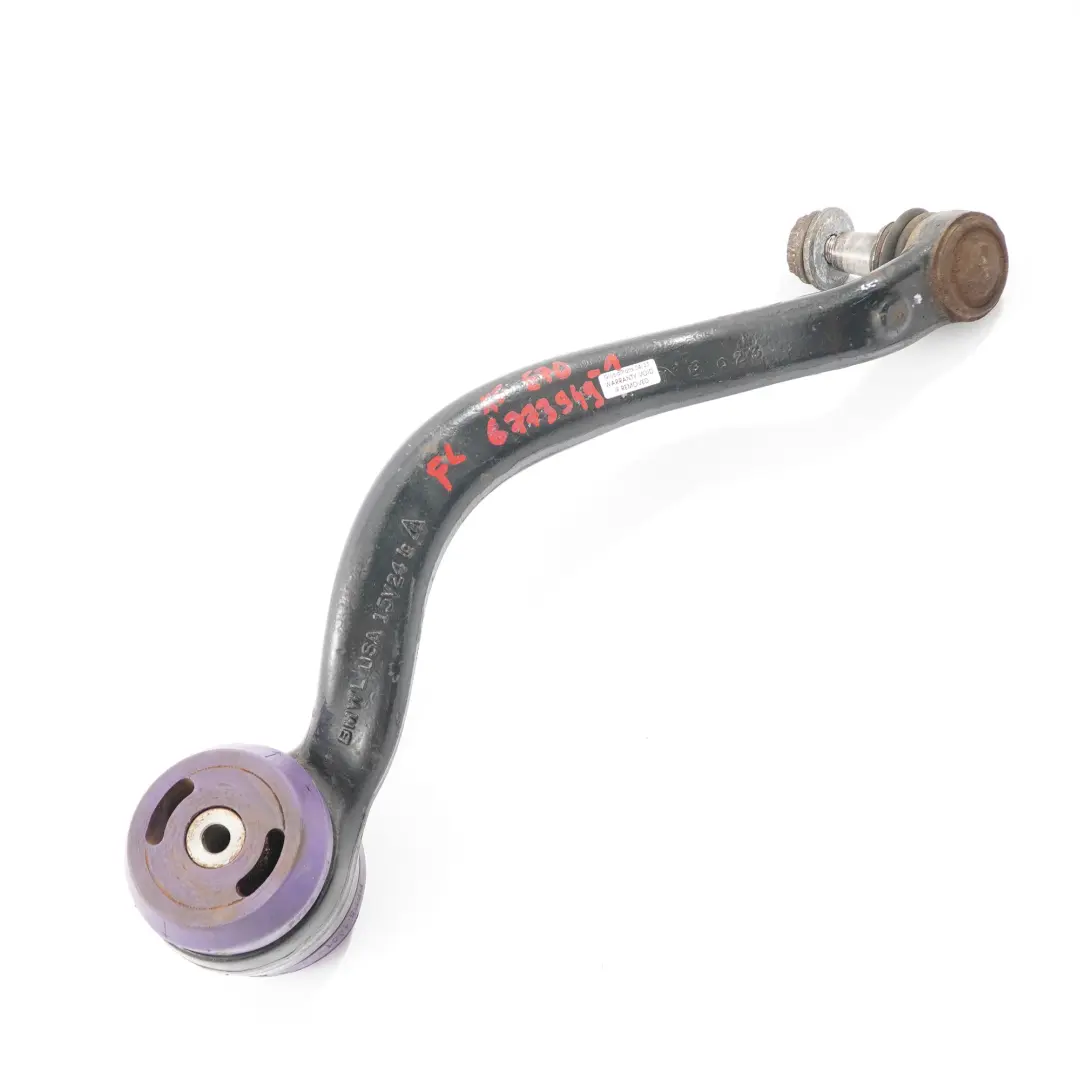 Essieu avant Wishbone Bras contrôle gauche pour BMW X5 E70 X6 E71 à propos du numéro de pièce 6773949 BMW X5 E70 X6 E71 Essieu avant Wishbone Bras contrôle gauche - SKU 6773949-1 - Numéro de pièce 6773949