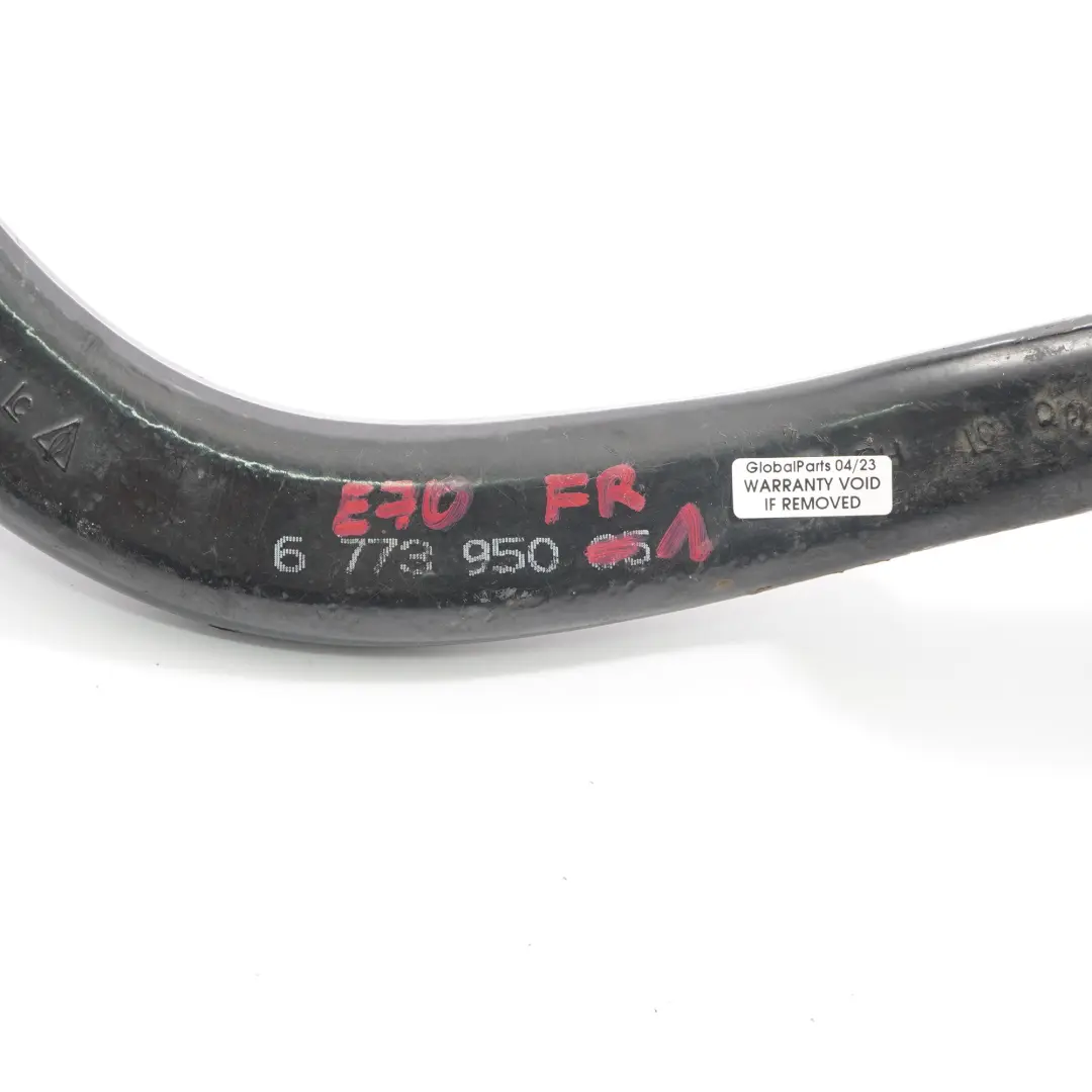 Wahacz Prawy Przód do BMW X5 E70 X6 E71 o numerze 6773950 BMW X5 E70 X6 E71 Wahacz Prawy Przód - SKU 6773950-1 - Numer Części 6773950