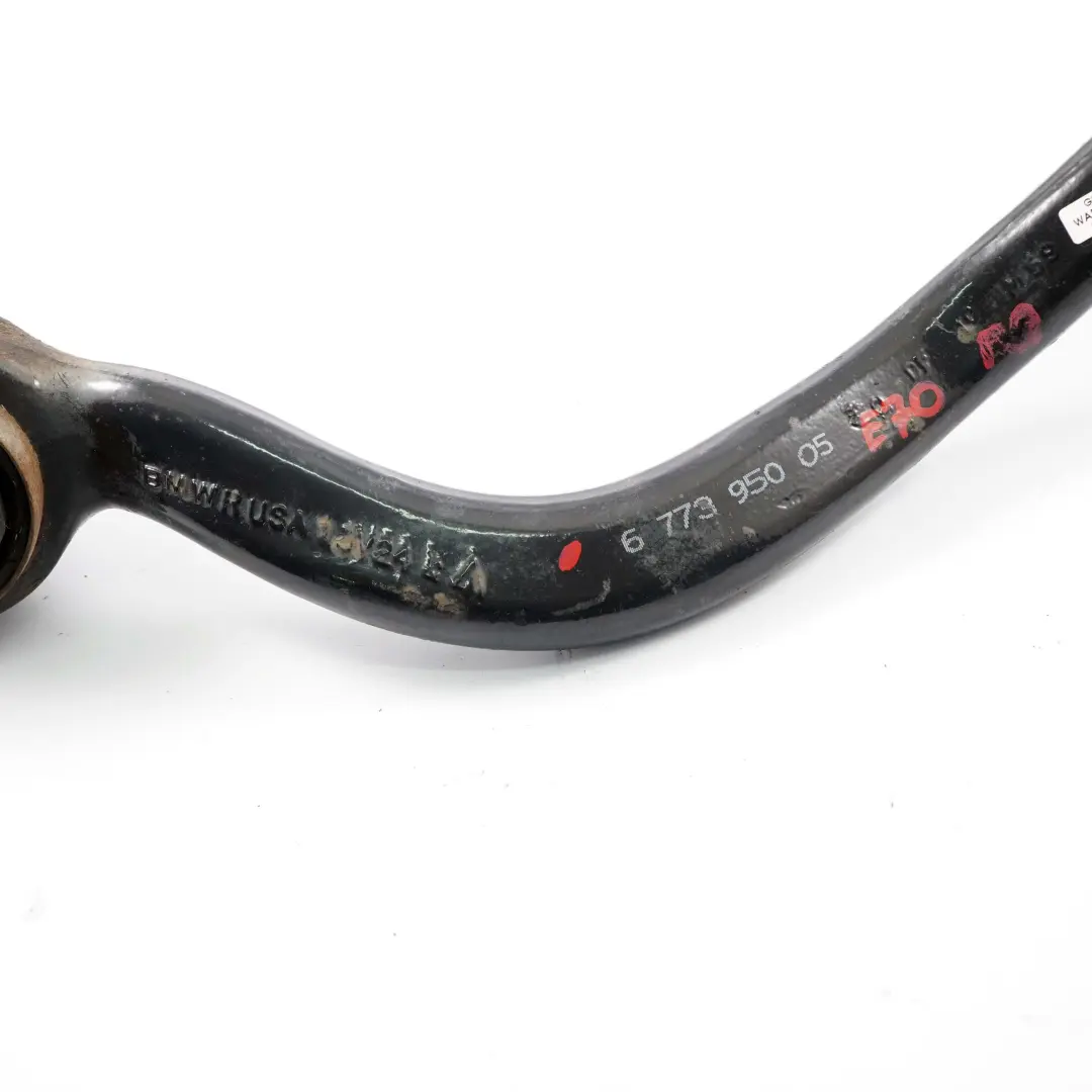Bras de controle de l'essieu avant droit BMW X5 X6 E70 E71 - SKU 6773950 - Numéro de pièce 6773950