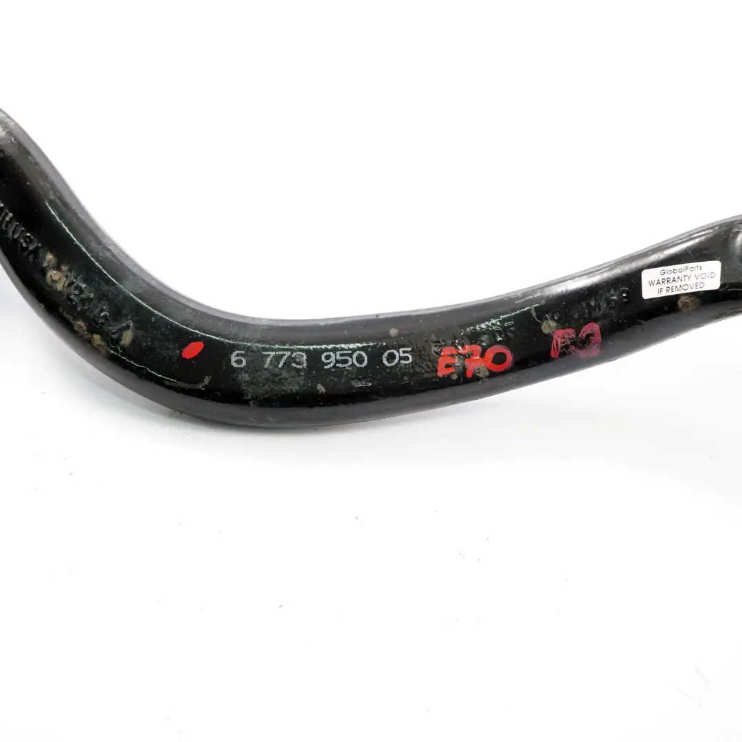 BMW X5 E70 X6 E71 Vorderachse Querlenker Radlager Links - SKU 6773950 - Teilenummer 6773950