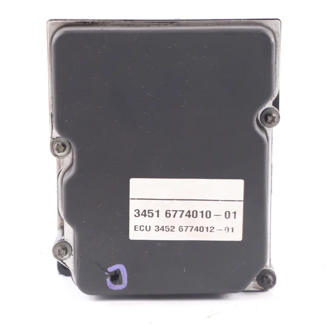 DSC ABS Hydro Control Unit Brake Pump Control Unit 6774012 to BMW E60 E61 with Part number 6774010 BMW E60 E61 DSC ABS Hydro Control Unit Brake Pump Control Unit 6774012 - SKU 6774010-1 - Part number 6774010
