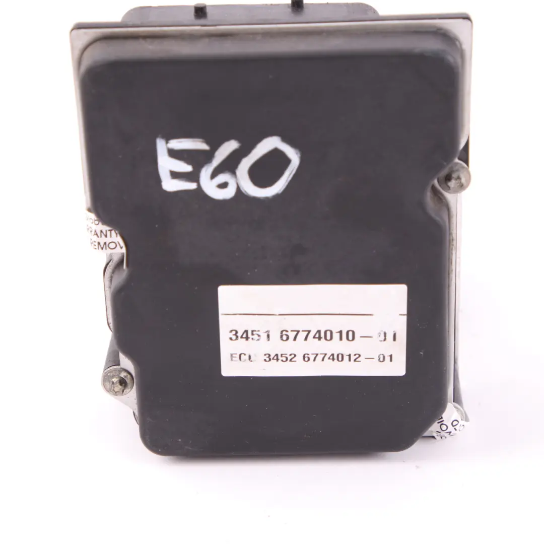 DSC ABS Hydro Control Unit Brake Pump Control Unit 6774012 to BMW E60 E61 with Part number 6774010 BMW E60 E61 DSC ABS Hydro Control Unit Brake Pump Control Unit 6774012 - SKU 6774010 - Part number 6774010