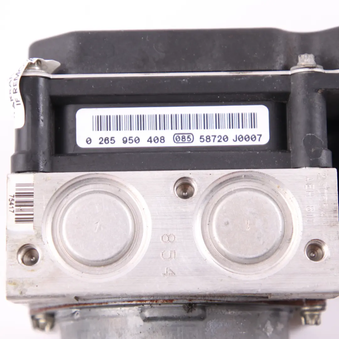 DSC ABS Hydro Control Unit Brake Pump Control Unit 6774012 to BMW E60 E61 with Part number 6774010 BMW E60 E61 DSC ABS Hydro Control Unit Brake Pump Control Unit 6774012 - SKU 6774010 - Part number 6774010