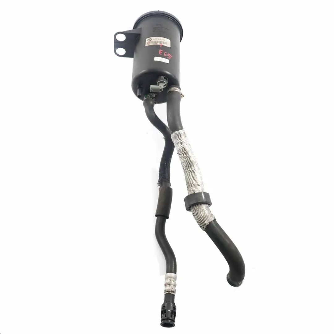 BMW E65 Oil Carrier Radiator Return Suction Line Hose Pipe Tank Petrol - SKU 6774185-1 - Part number 6774185