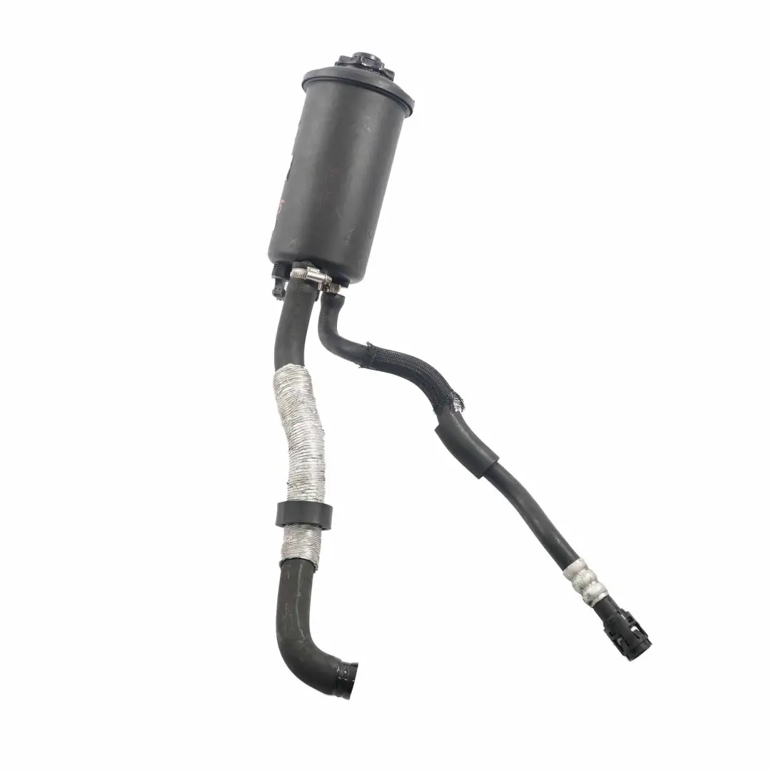 BMW E65 Oil Carrier Radiator Return Suction Line Hose Pipe Tank Petrol - SKU 6774185-1 - Part number 6774185