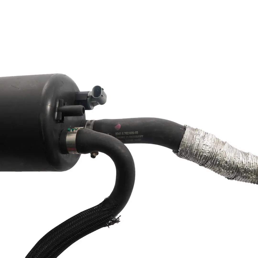 BMW E65 Oil Carrier Radiator Return Suction Line Hose Pipe Tank Petrol - SKU 6774185-1 - Part number 6774185