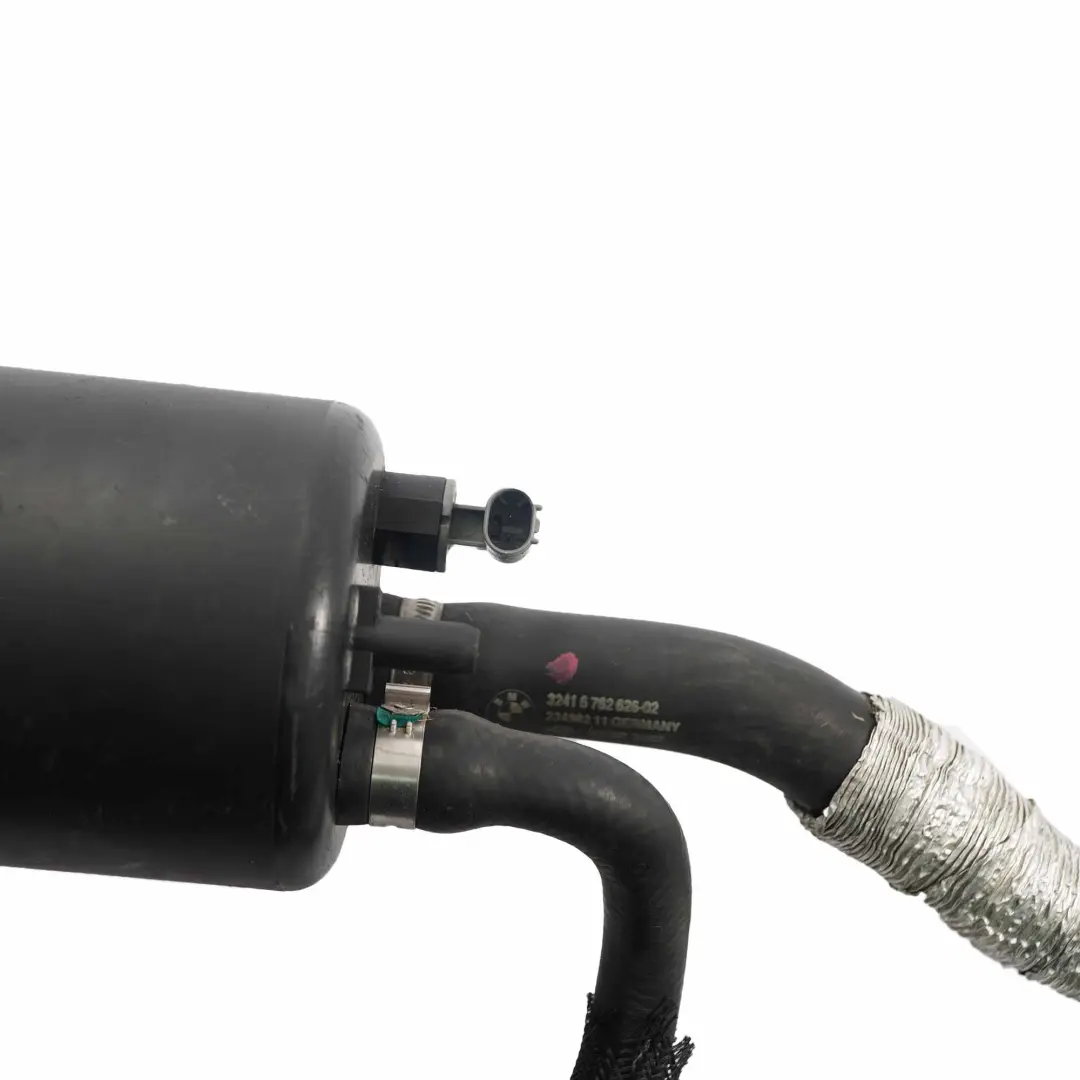 BMW E65 Oil Carrier Radiator Return Suction Line Hose Pipe Tank Petrol - SKU 6774185-1 - Part number 6774185