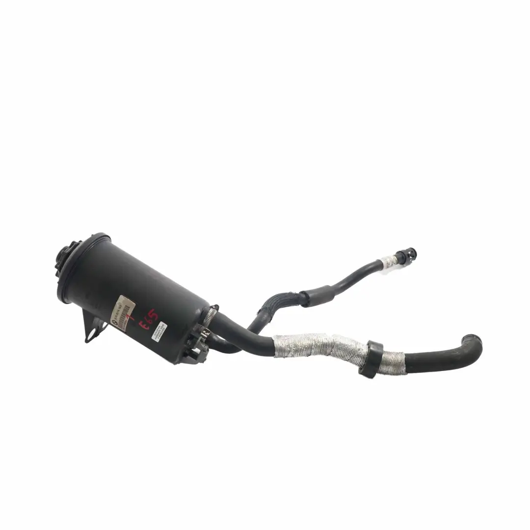 BMW E65 Aceite Radiador Retorno Línea Succión Manguera Tanque Gasolina - SKU 6774185-1 - Número de pieza 6774185