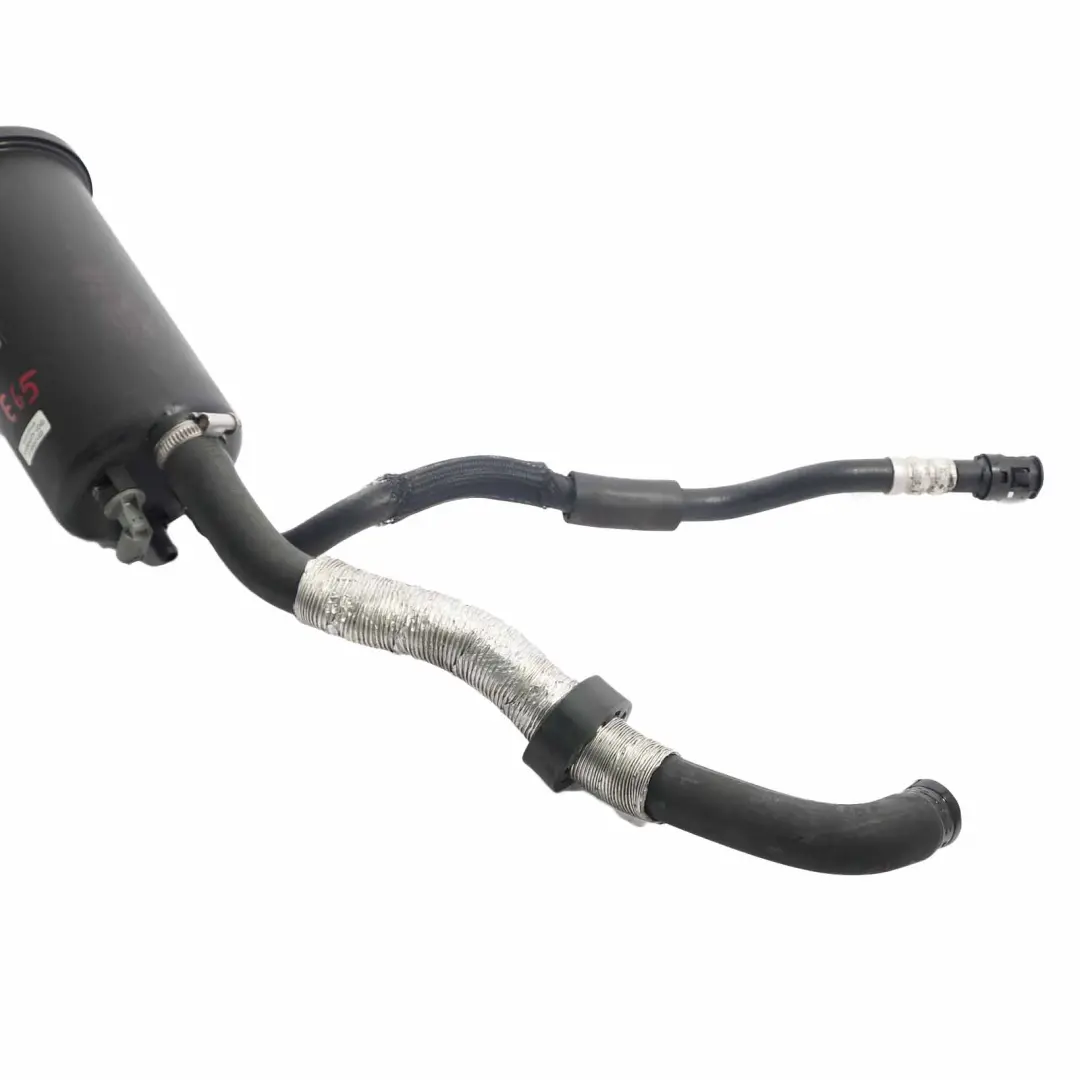 BMW E65 Aceite Radiador Retorno Línea Succión Manguera Tanque Gasolina - SKU 6774185-1 - Número de pieza 6774185
